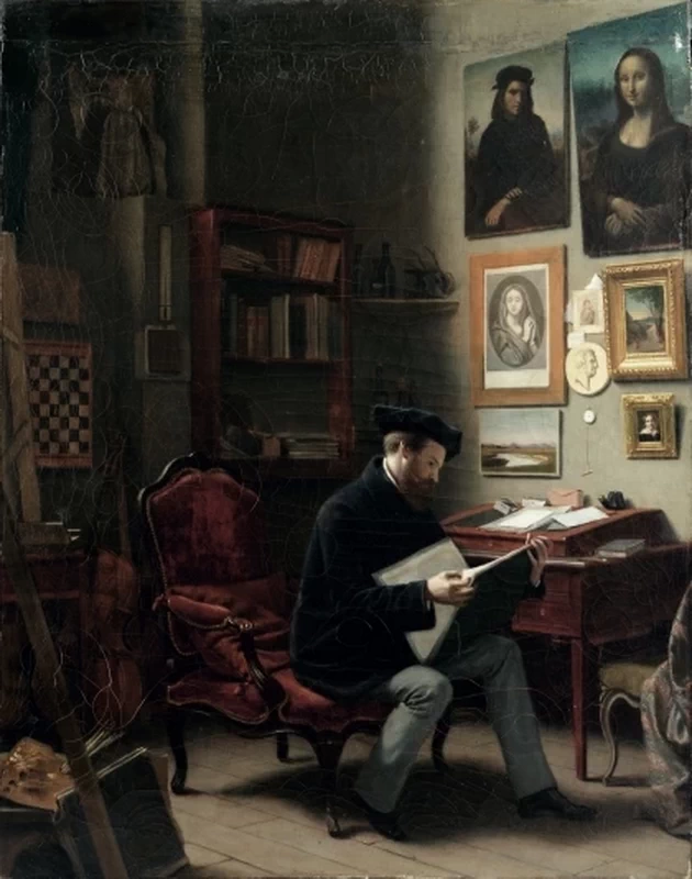 Autoritratto - Museo de Bellas Artes de Bilbao
